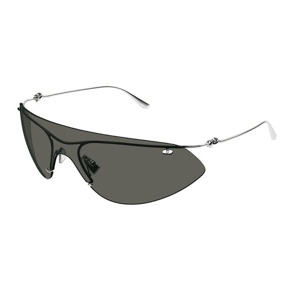 NWT BOTTEGA VENETA UNISEX SHIELD SUNGLASSES BOTTEGA VENETA - Picture 1 of 3